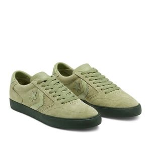 Converse Checkpoint Pro Green Suede Classic Sneakers Size 4